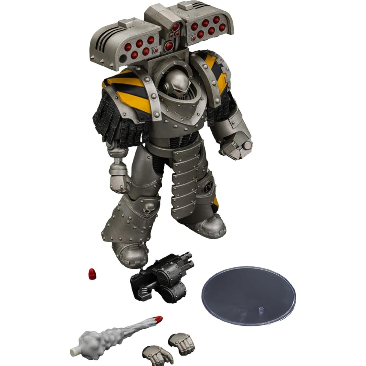 Figura de Acción JOYTOY Warhammer 40K Maestre del Asedio 13.46 cm