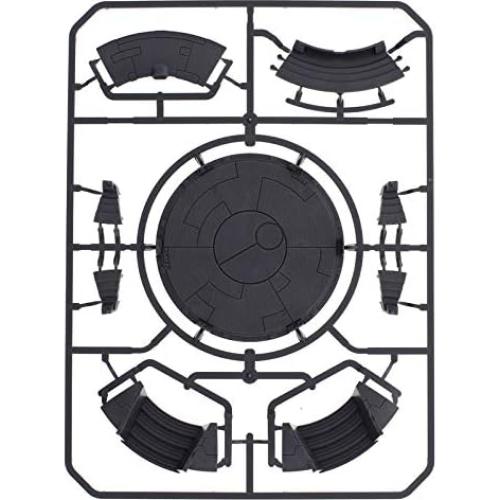 Escudo Tidewall Imperio Tau Games Workshop 30.7x22.6cm