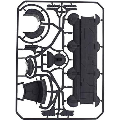 Escudo Tidewall Imperio Tau Games Workshop 30.7x22.6cm