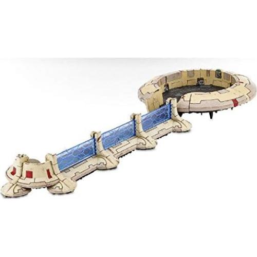 Escudo Tidewall Imperio Tau Games Workshop 30.7x22.6cm