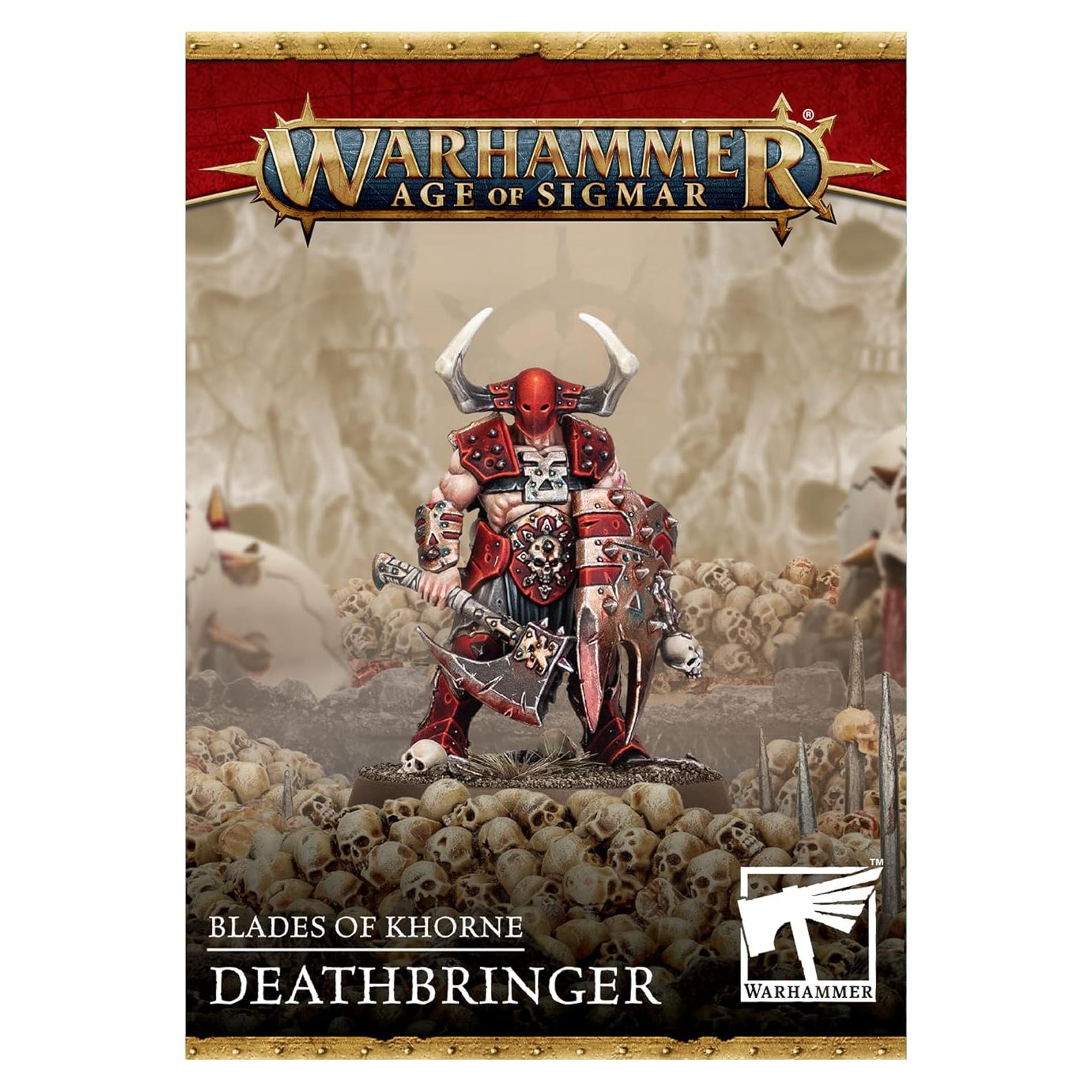 Miniatura Portador de la Muerte Games Workshop Khorne 40mm