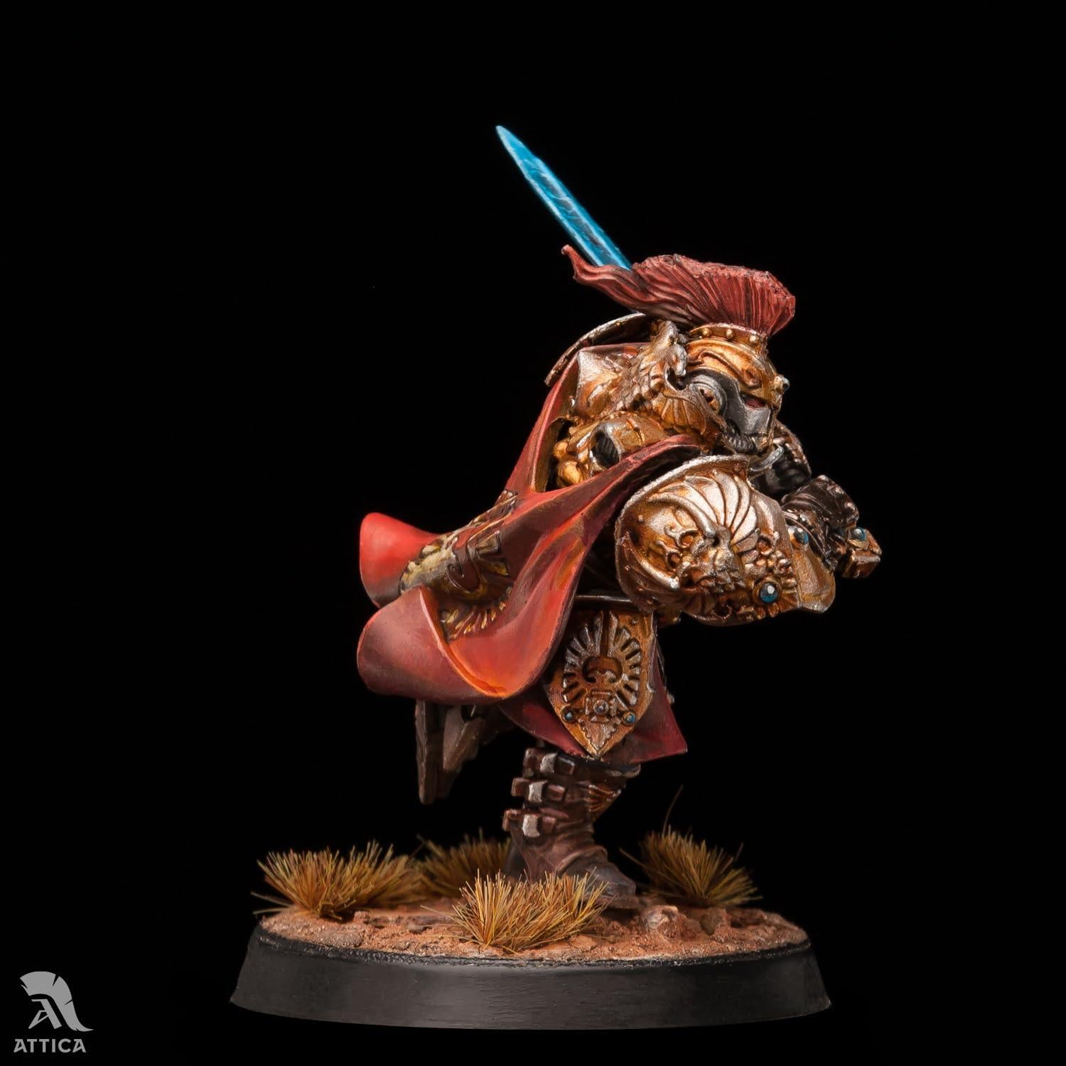 Miniatura Pintada Adeptus Custodes Campeón de Espada