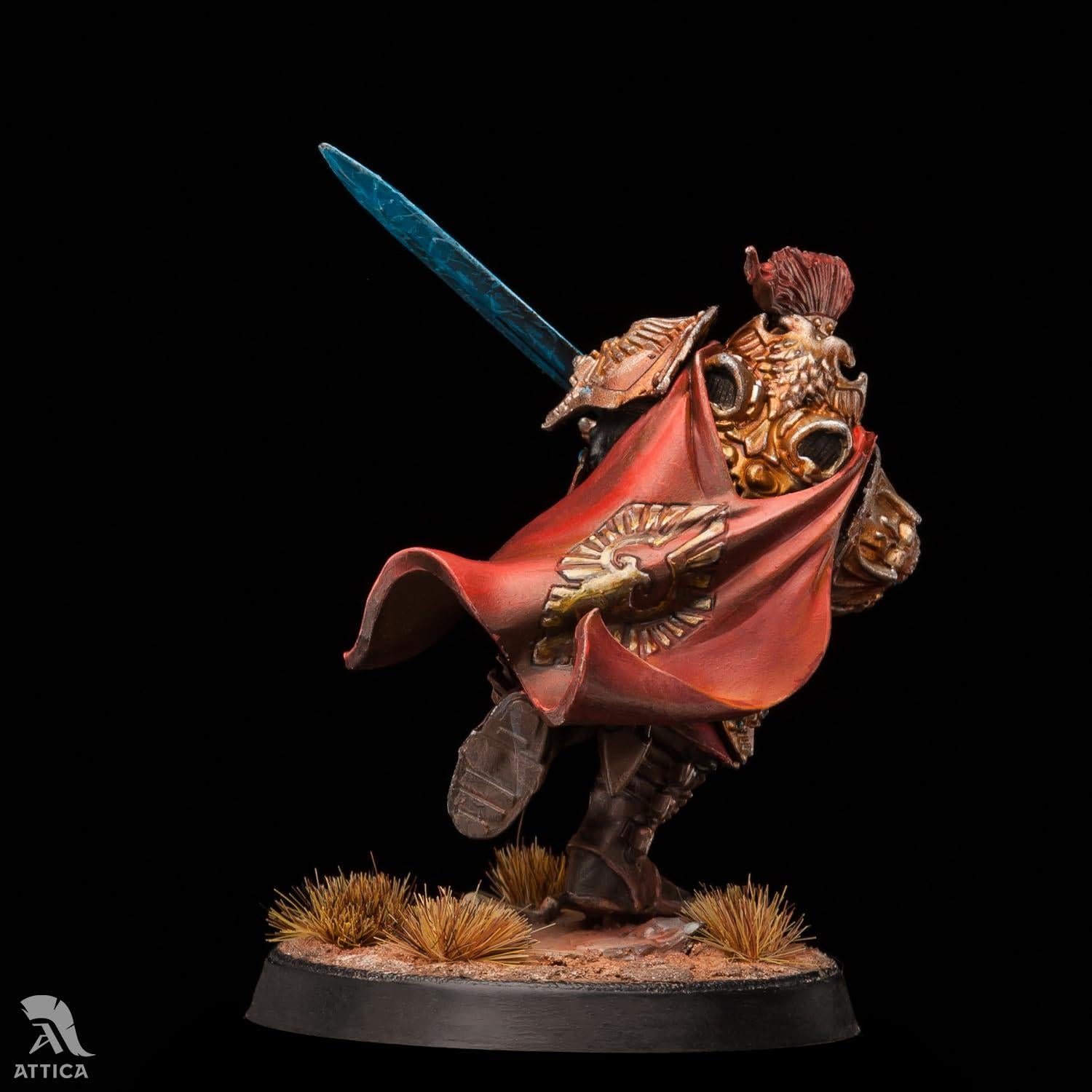 Miniatura Pintada Adeptus Custodes Campeón de Espada