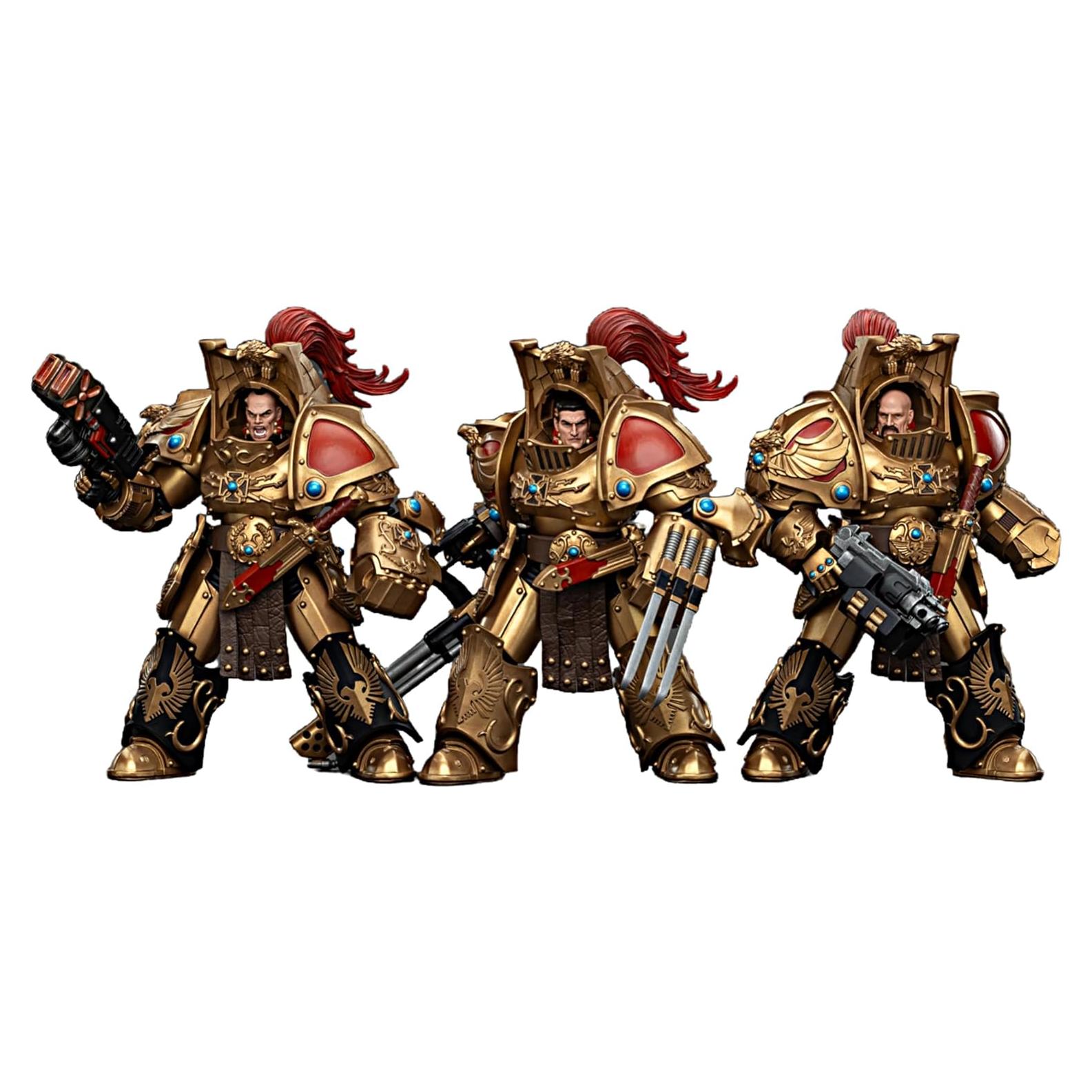 Figura de Acción JOYTOY Warhammer 40K Legio Custodes 13.68 cm