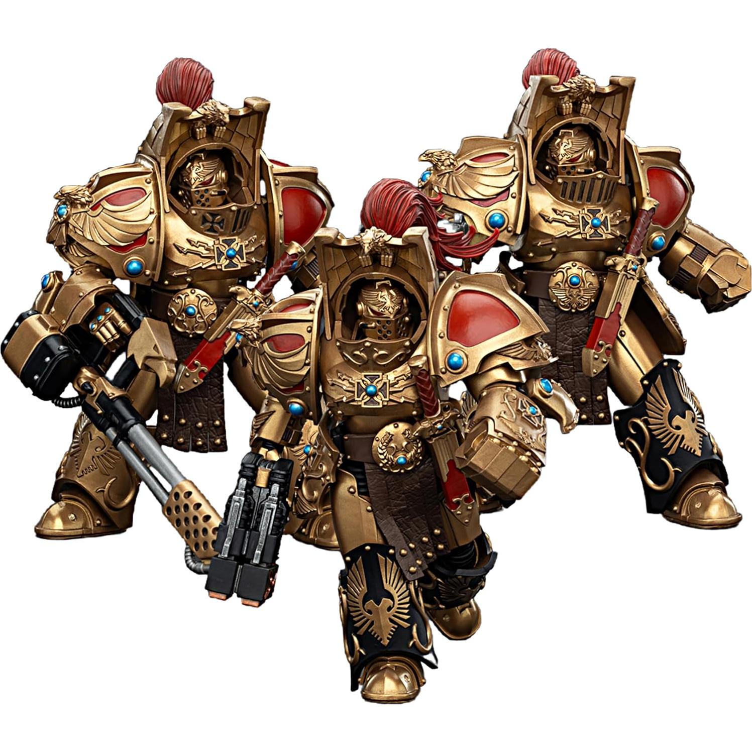 Figura de Acción JOYTOY Warhammer 40K Legio Custodes 13.68 cm