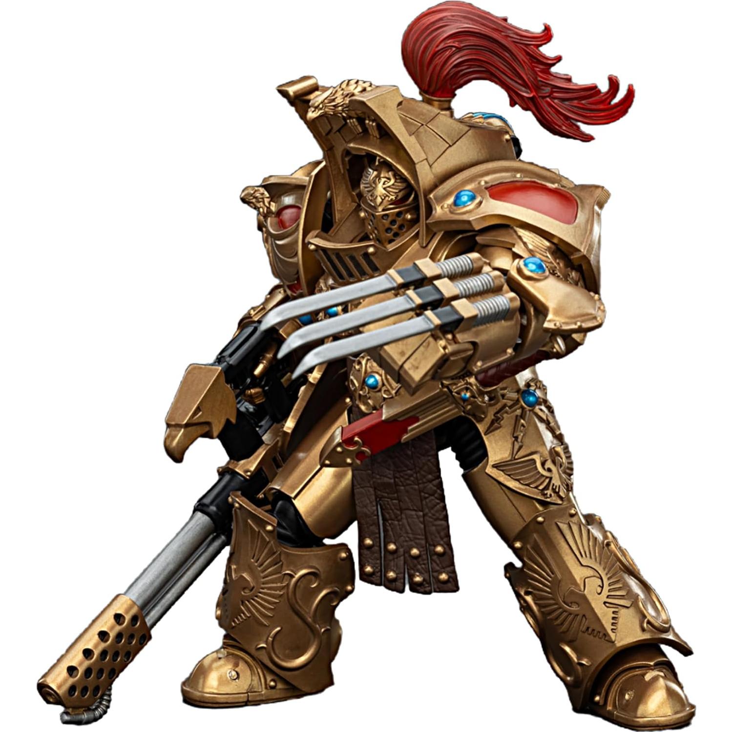 Figura de Acción JOYTOY Warhammer 40K Legio Custodes 13.68 cm