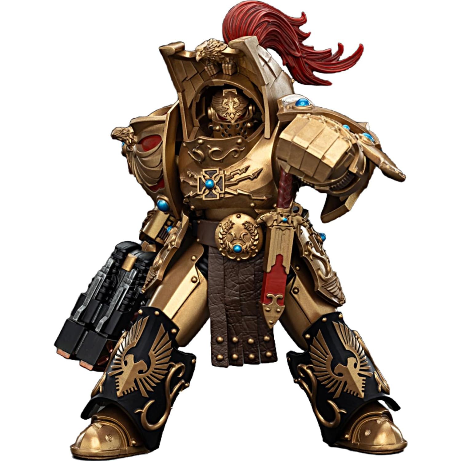 Figura de Acción JOYTOY Warhammer 40K Legio Custodes 13.68 cm