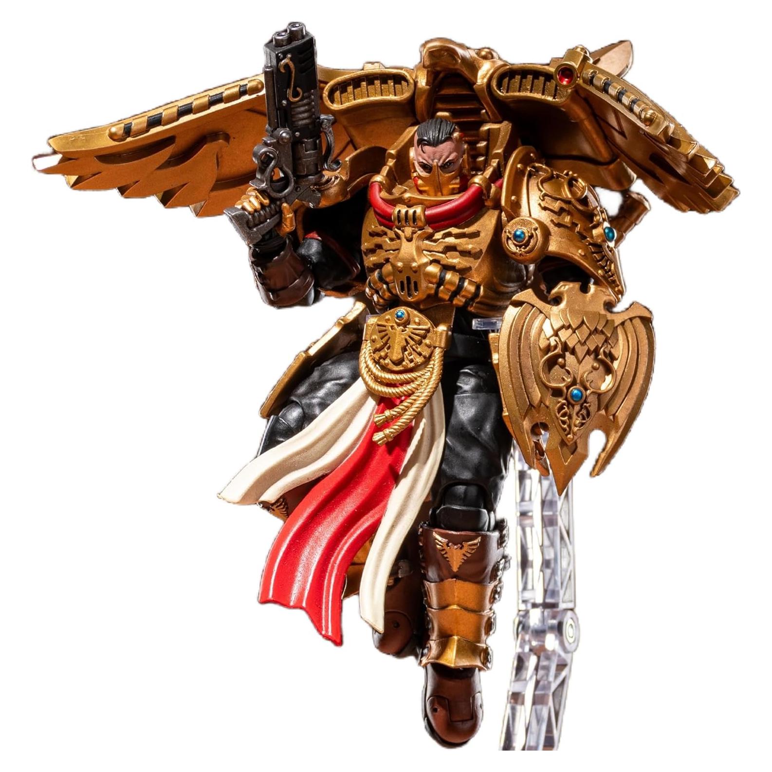 Figuras de Acción JOYTOY 1/18 Warhammer Legio Custodes Venatari