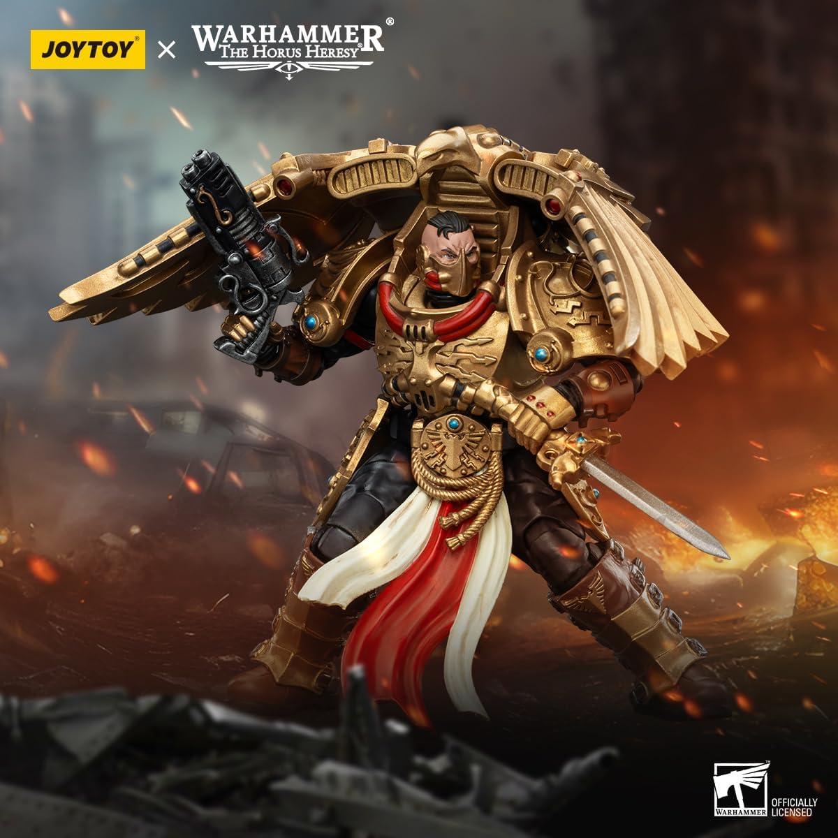 Figuras de Acción JOYTOY 1/18 Warhammer Legio Custodes Venatari