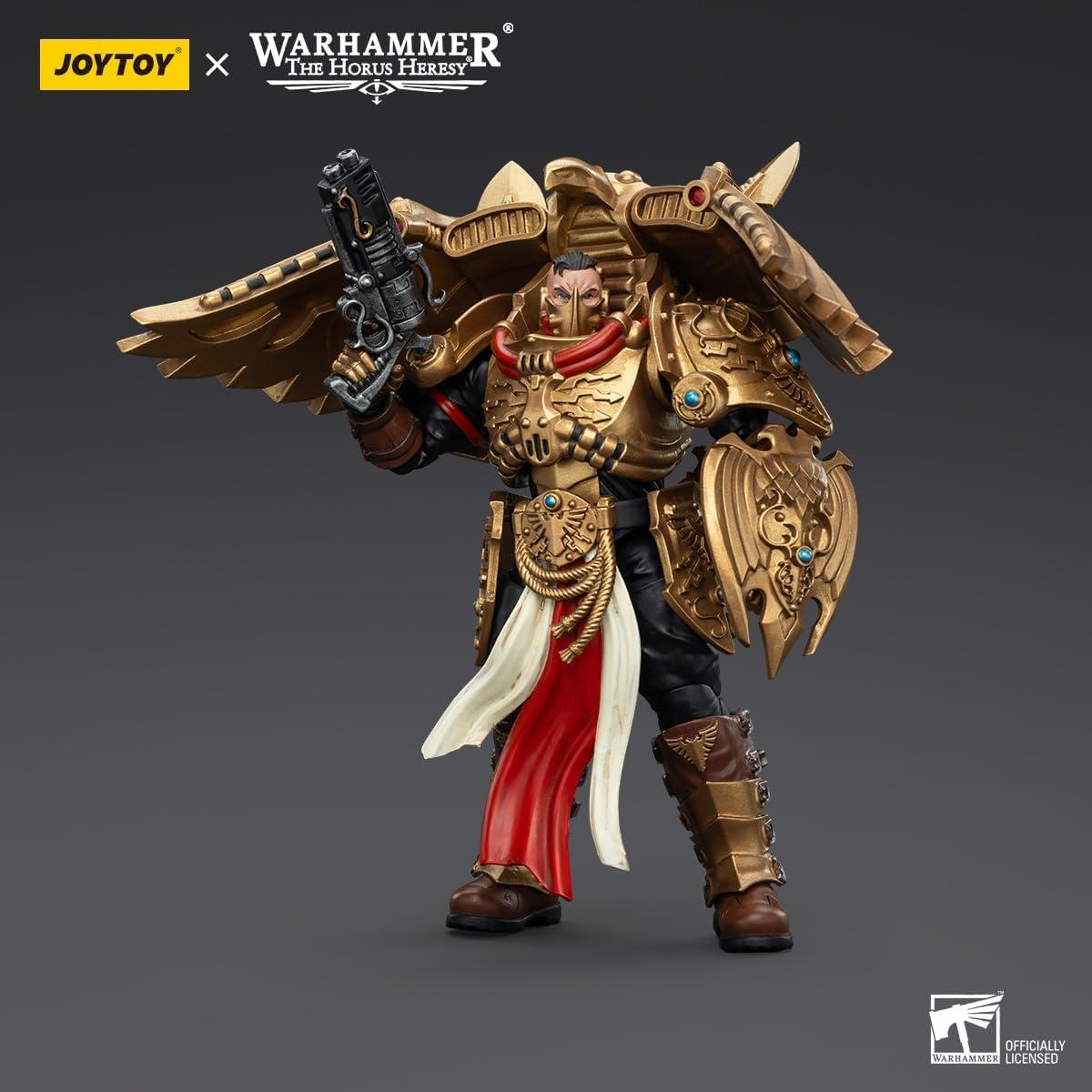 Figuras de Acción JOYTOY 1/18 Warhammer Legio Custodes Venatari