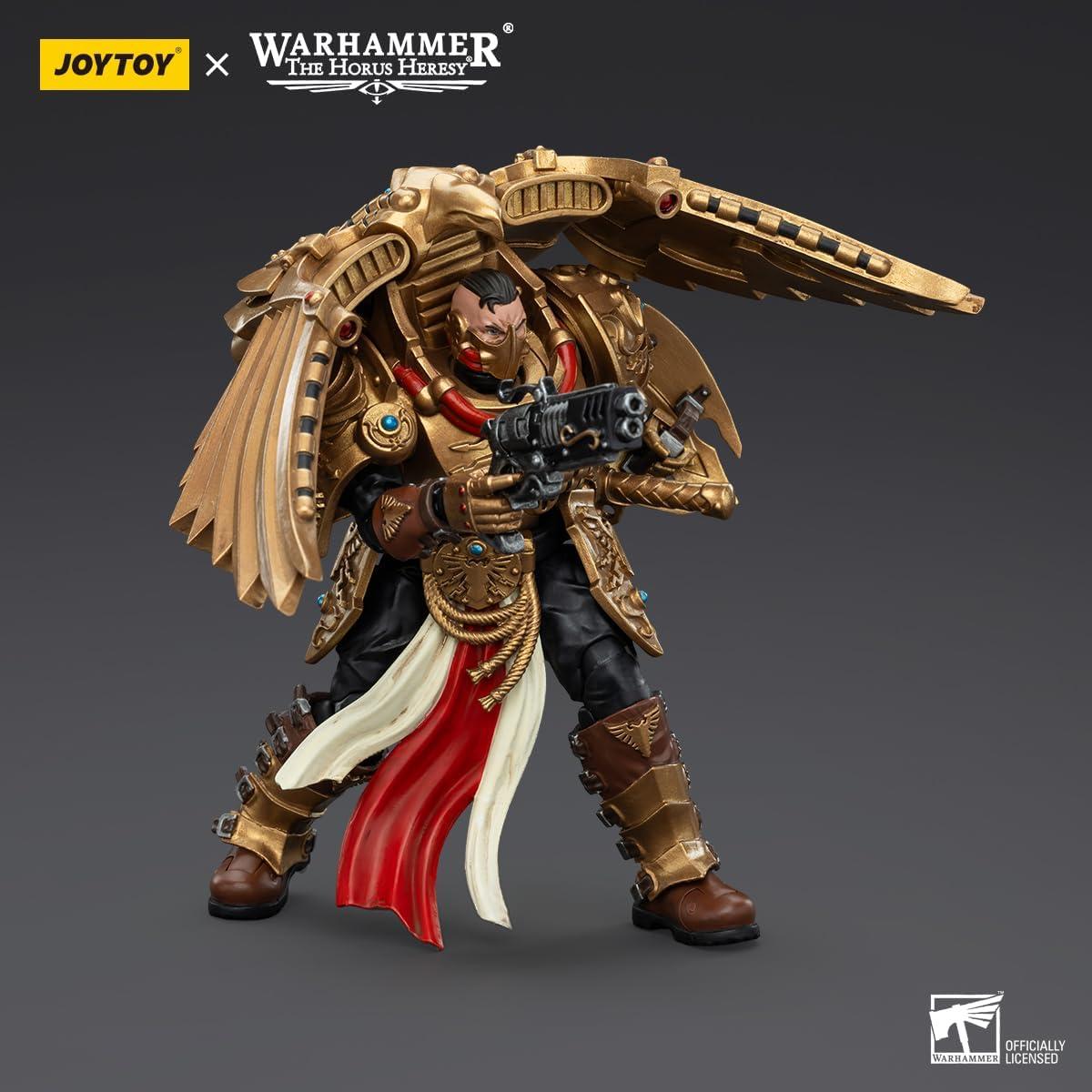 Figuras de Acción JOYTOY 1/18 Warhammer Legio Custodes Venatari