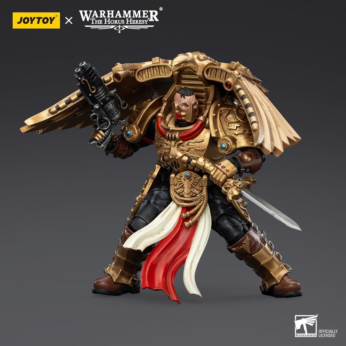 Figuras de Acción JOYTOY 1/18 Warhammer Legio Custodes Venatari