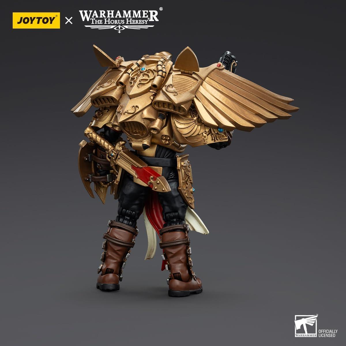 Figuras de Acción JOYTOY 1/18 Warhammer Legio Custodes Venatari