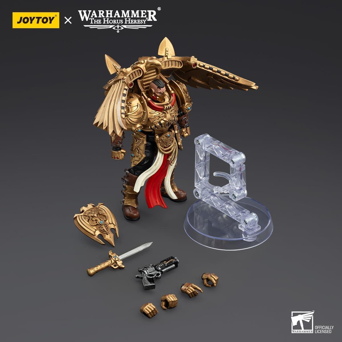 Figuras de Acción JOYTOY 1/18 Warhammer Legio Custodes Venatari