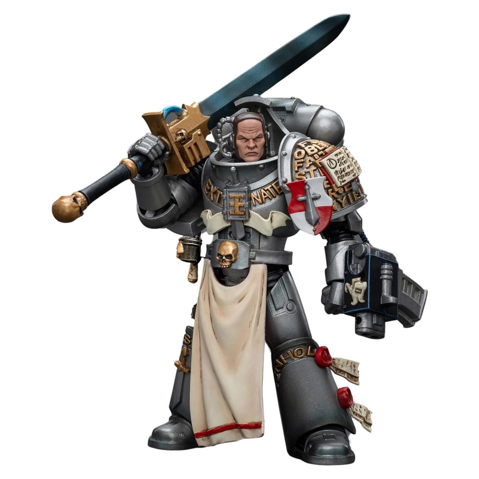 Figura de Acción JOYTOY Warhammer 40K Grey Knights 1/18