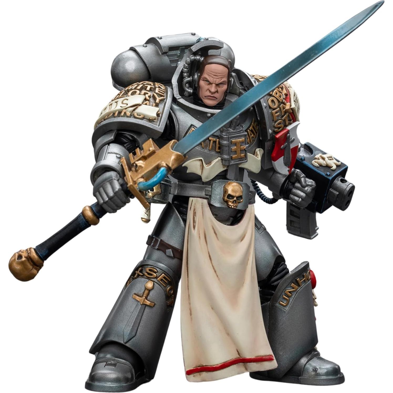 Figura de Acción JOYTOY Warhammer 40K Grey Knights 1/18