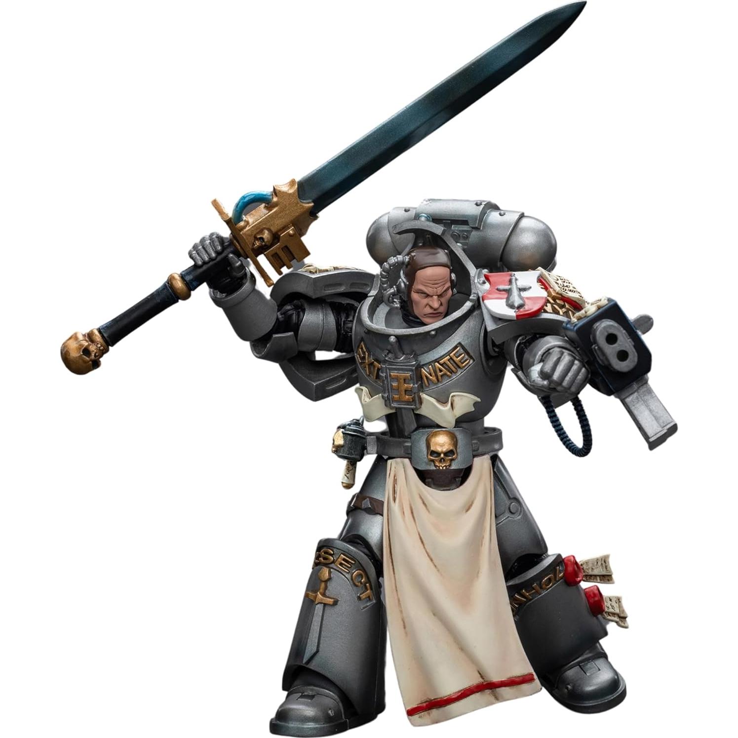 Figura de Acción JOYTOY Warhammer 40K Grey Knights 1/18