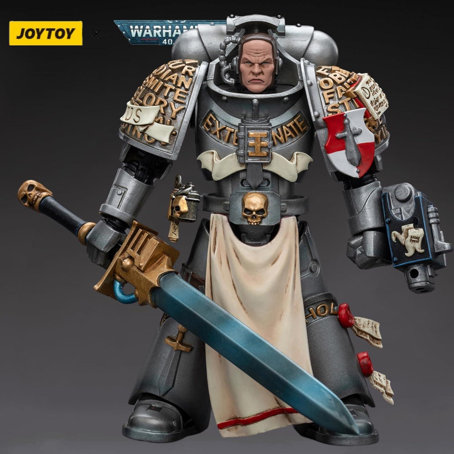Figura de Acción JOYTOY Warhammer 40K Grey Knights 1/18