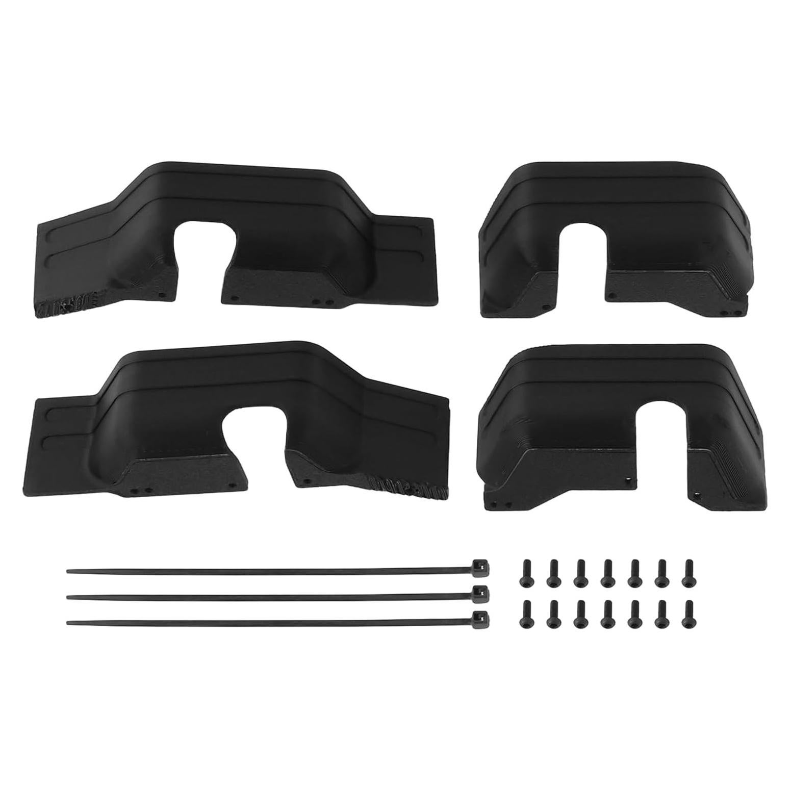 Guardabarros para Coche RC HILUX HPI Venture 1/18 - Resina Negra