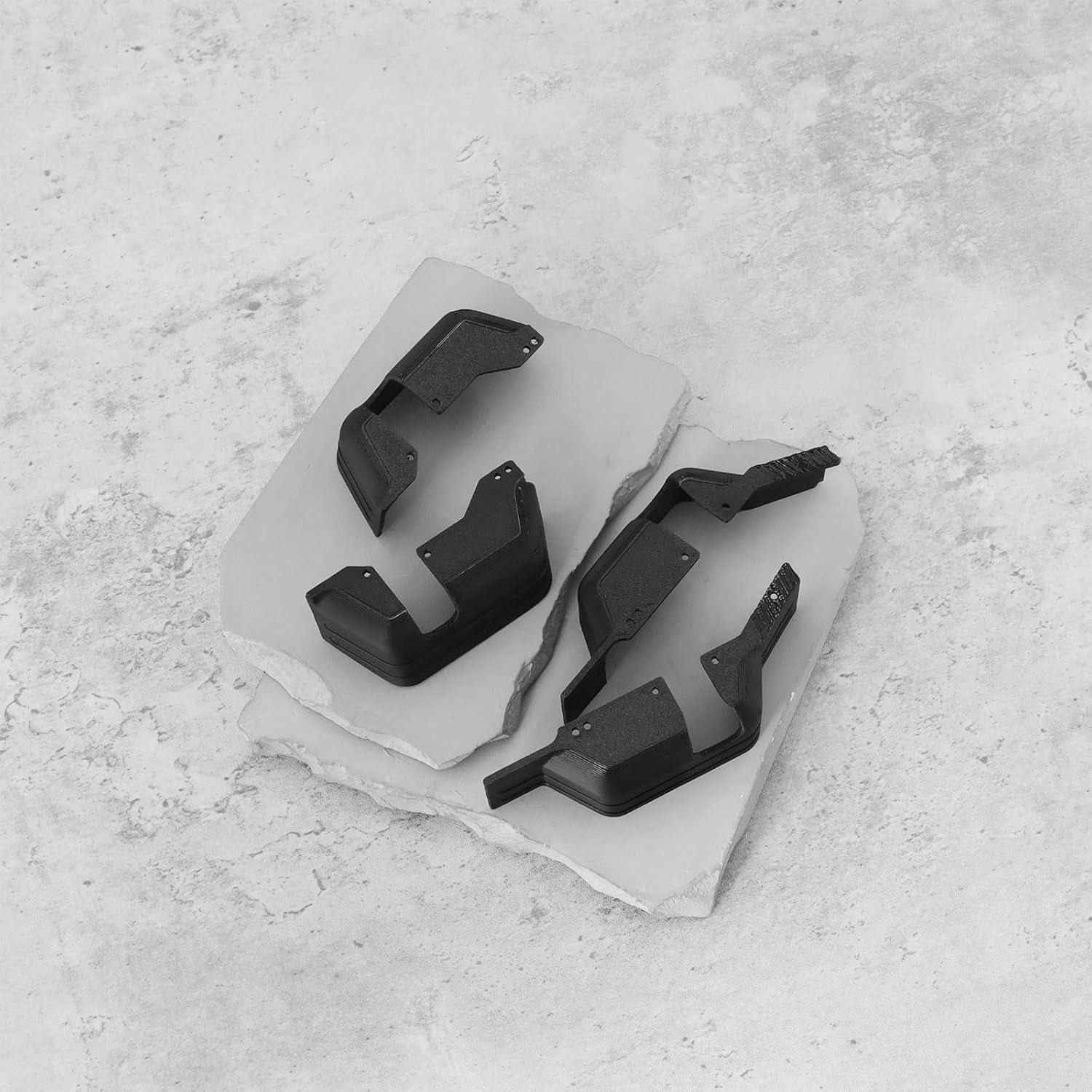 Guardabarros para Coche RC HILUX HPI Venture 1/18 - Resina Negra