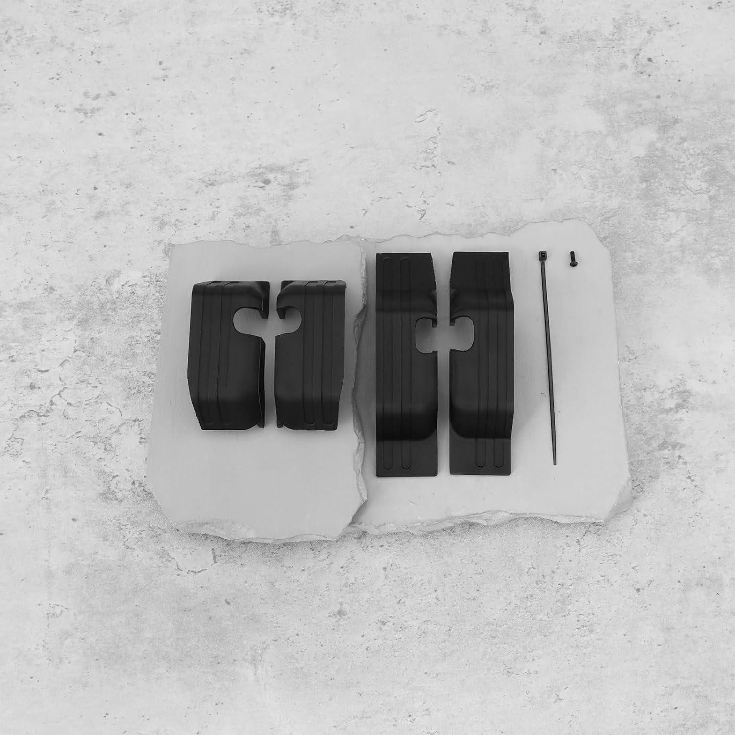 Guardabarros para Coche RC HILUX HPI Venture 1/18 - Resina Negra