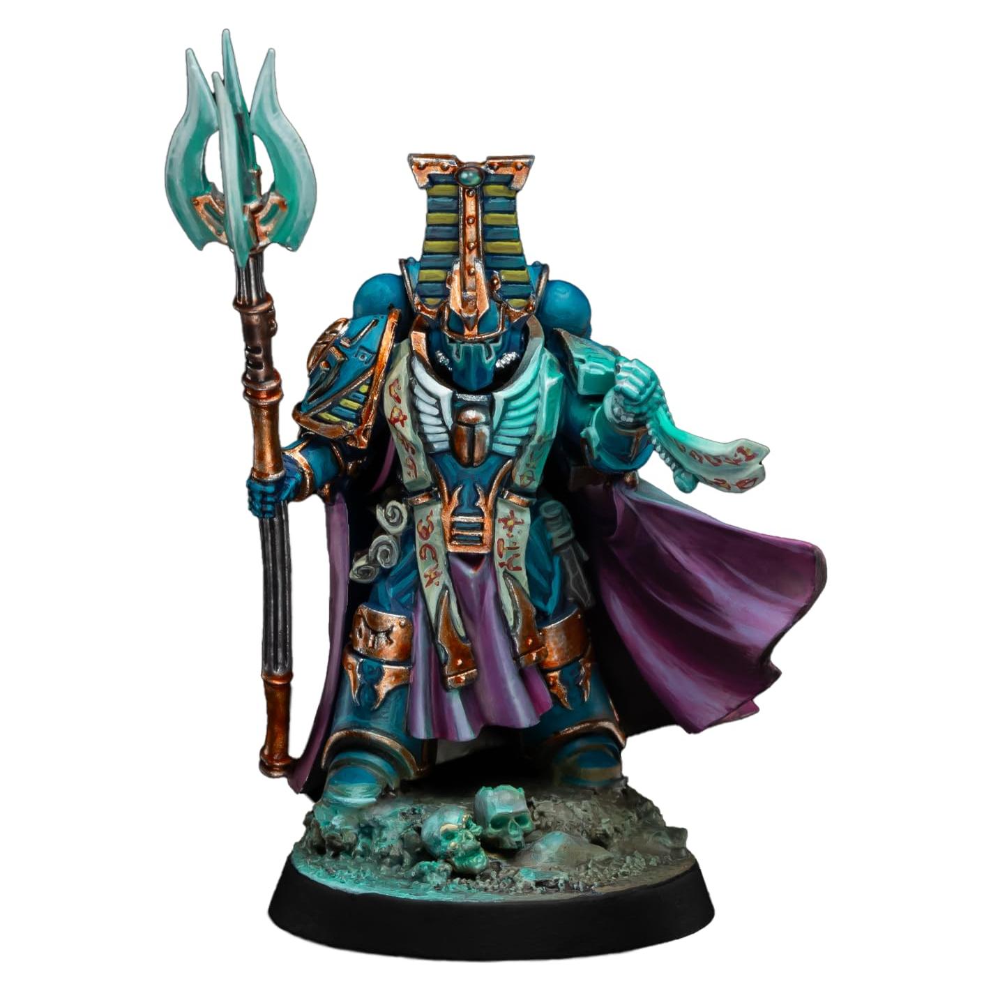 Mil Hijos - Miniatura Pintada Marines Espaciales del Caos