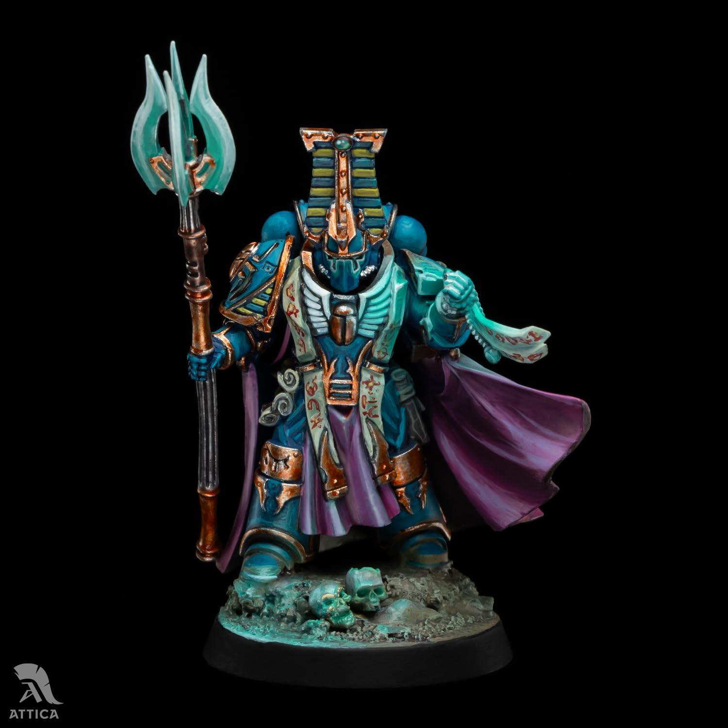 Mil Hijos - Miniatura Pintada Marines Espaciales del Caos