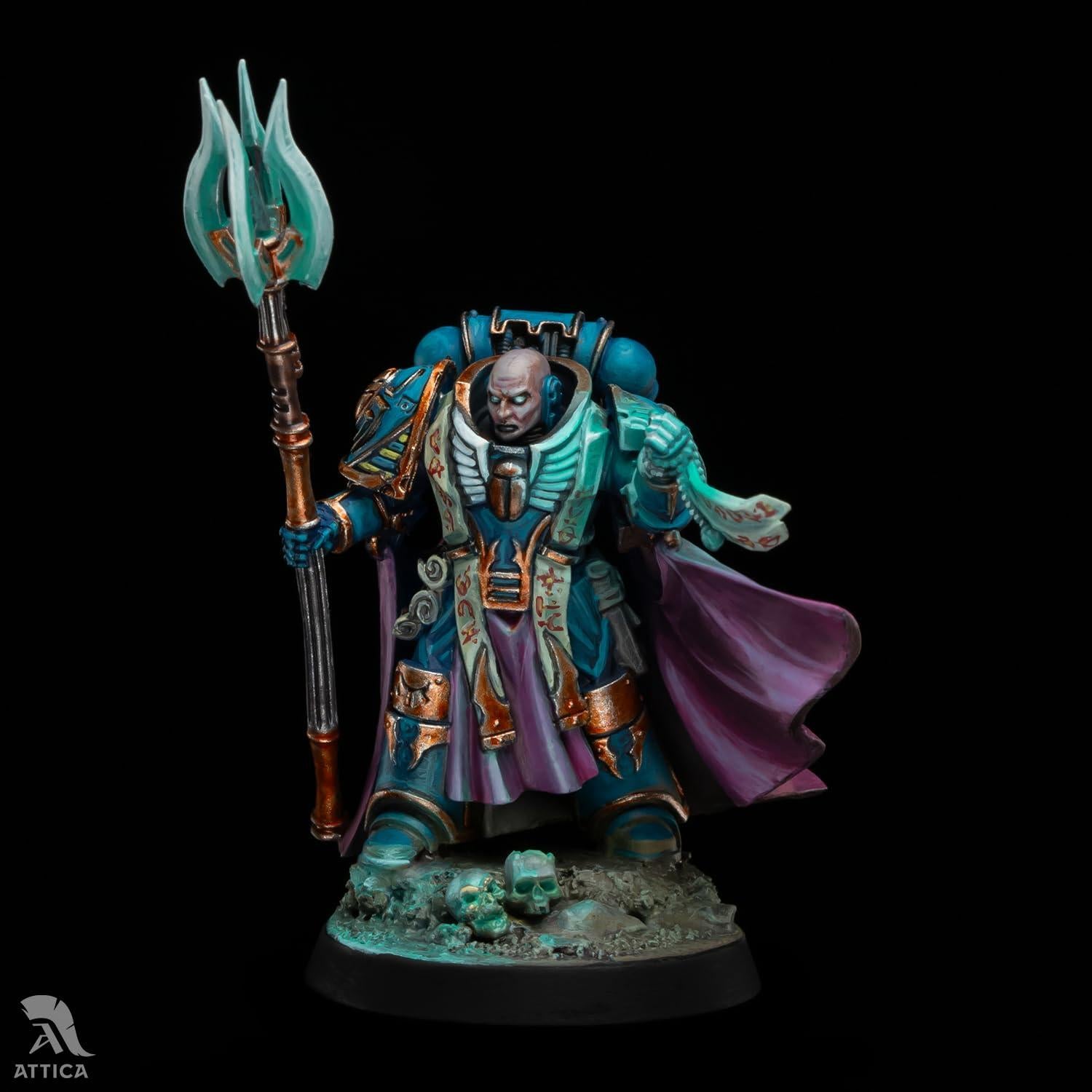 Mil Hijos - Miniatura Pintada Marines Espaciales del Caos