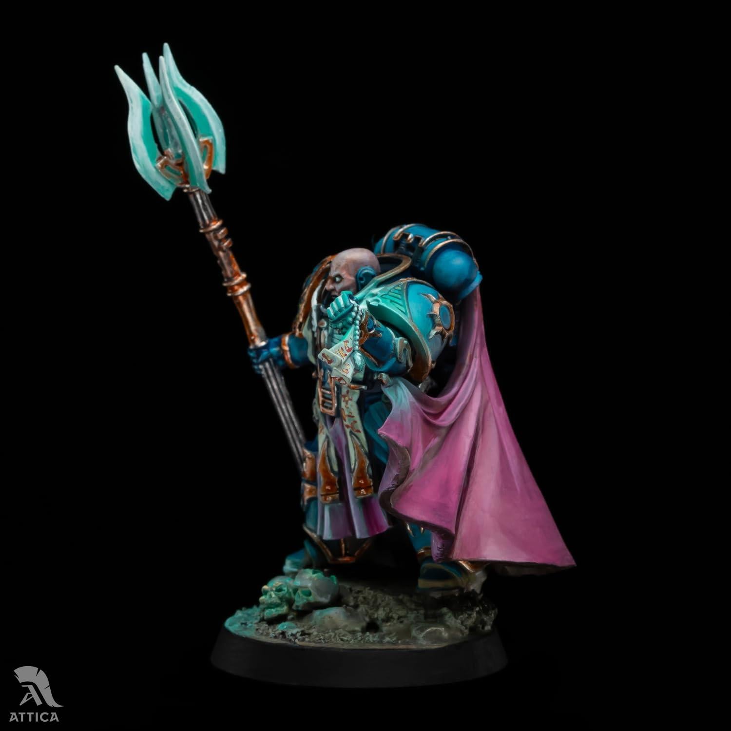 Mil Hijos - Miniatura Pintada Marines Espaciales del Caos