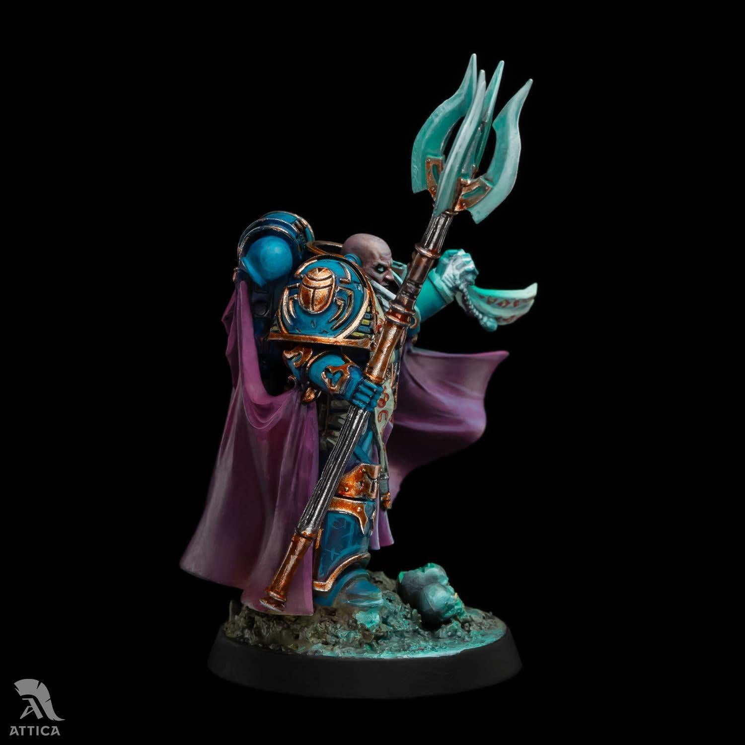 Mil Hijos - Miniatura Pintada Marines Espaciales del Caos