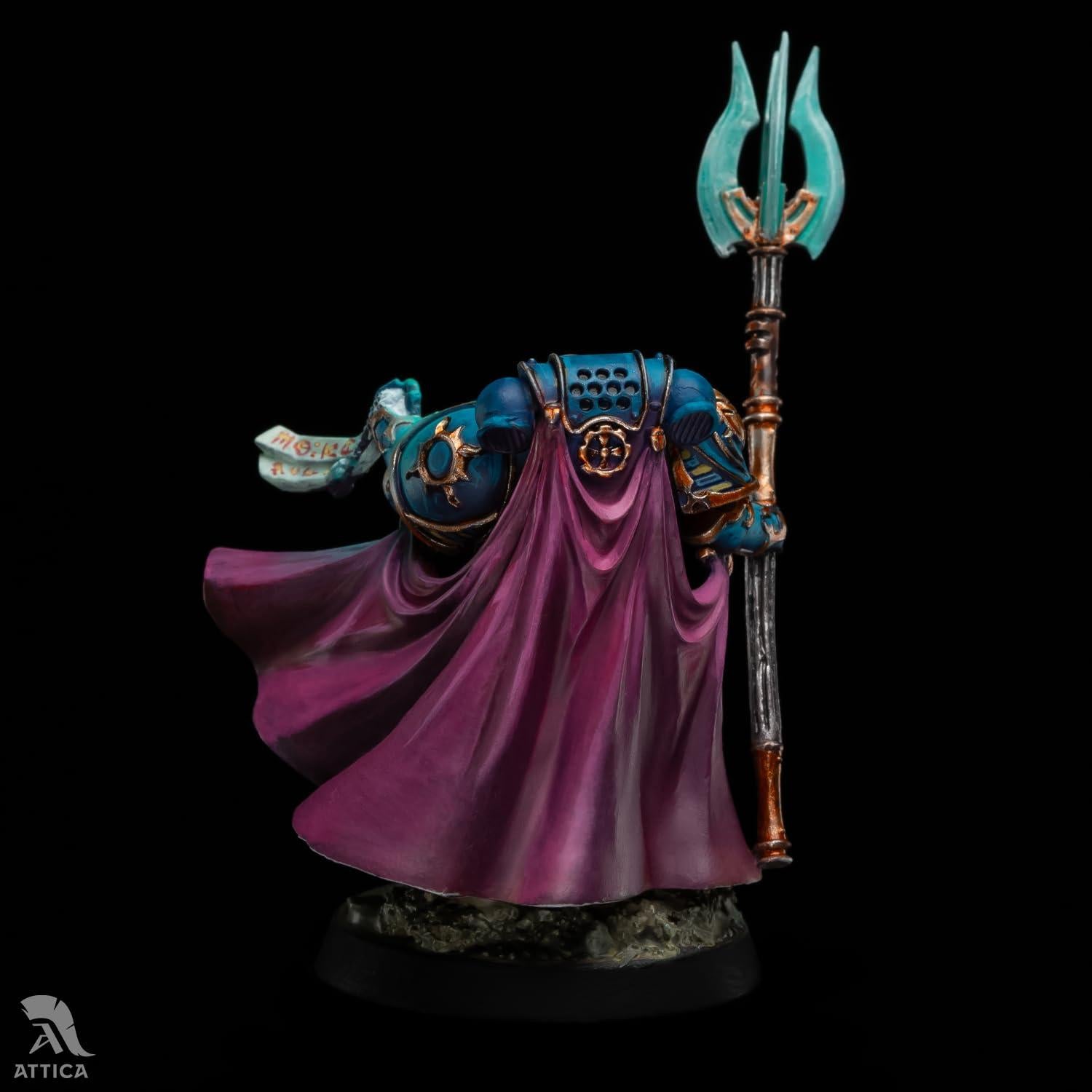 Mil Hijos - Miniatura Pintada Marines Espaciales del Caos