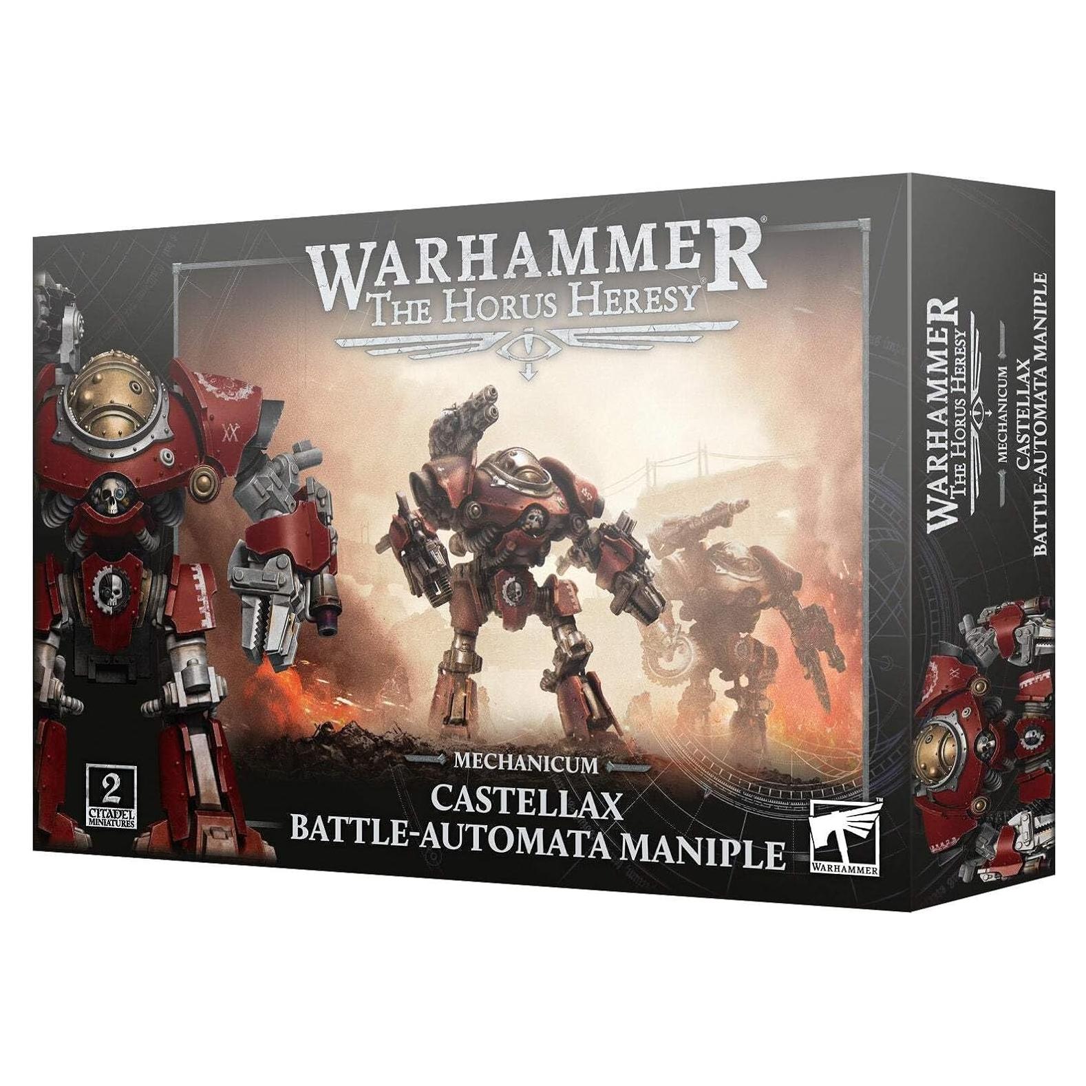 Warhammer 40K Games Workshop Castellax Battle-Automata 31-89