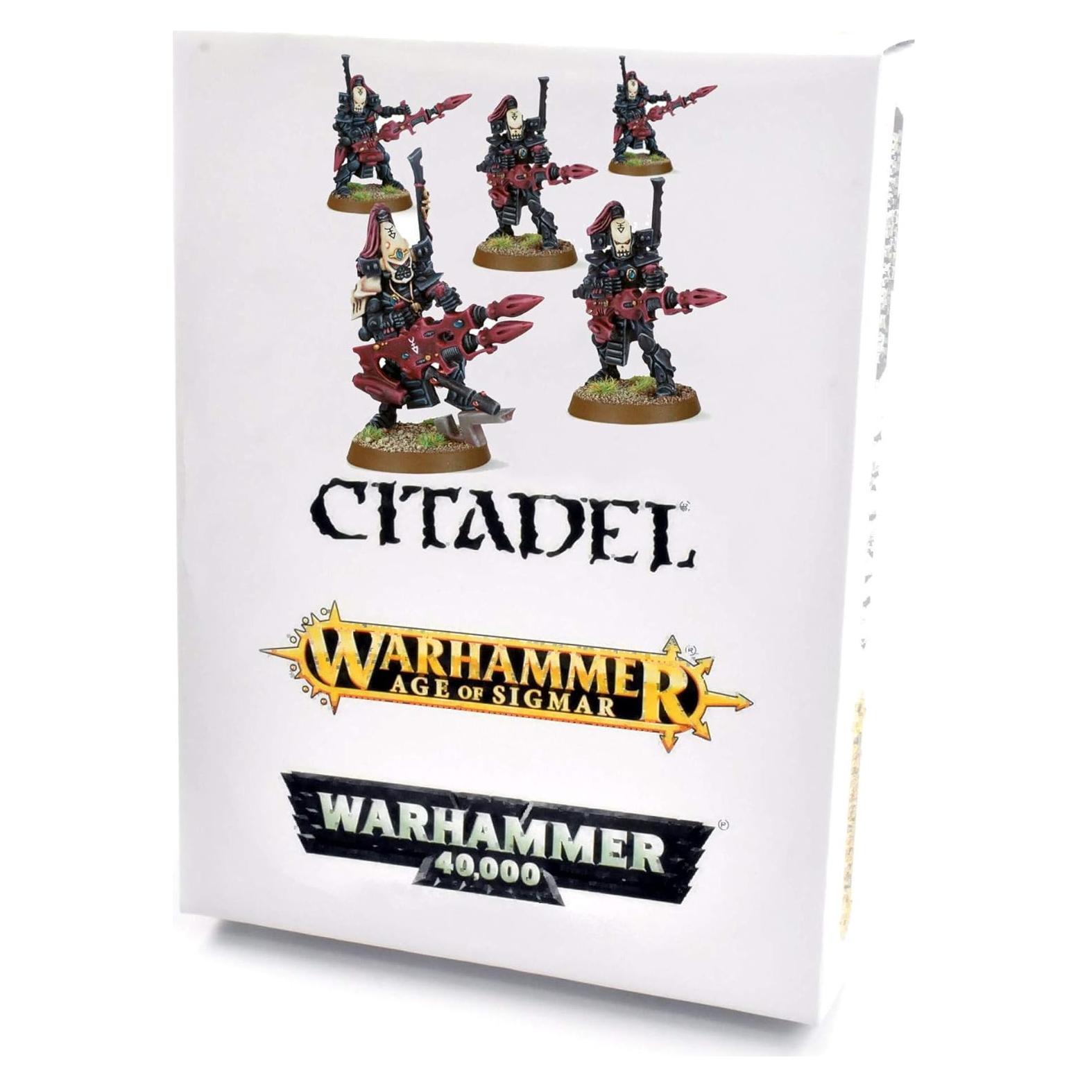 Juego de Mesa Miniaturas Reapers Oscuros Eldar Games Workshop