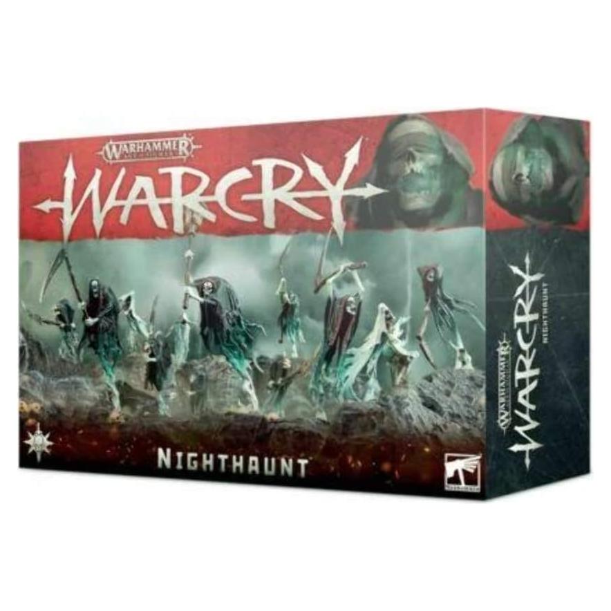 Juego de mesa Warhammer Age of Sigmar Warcry Nighthaunt