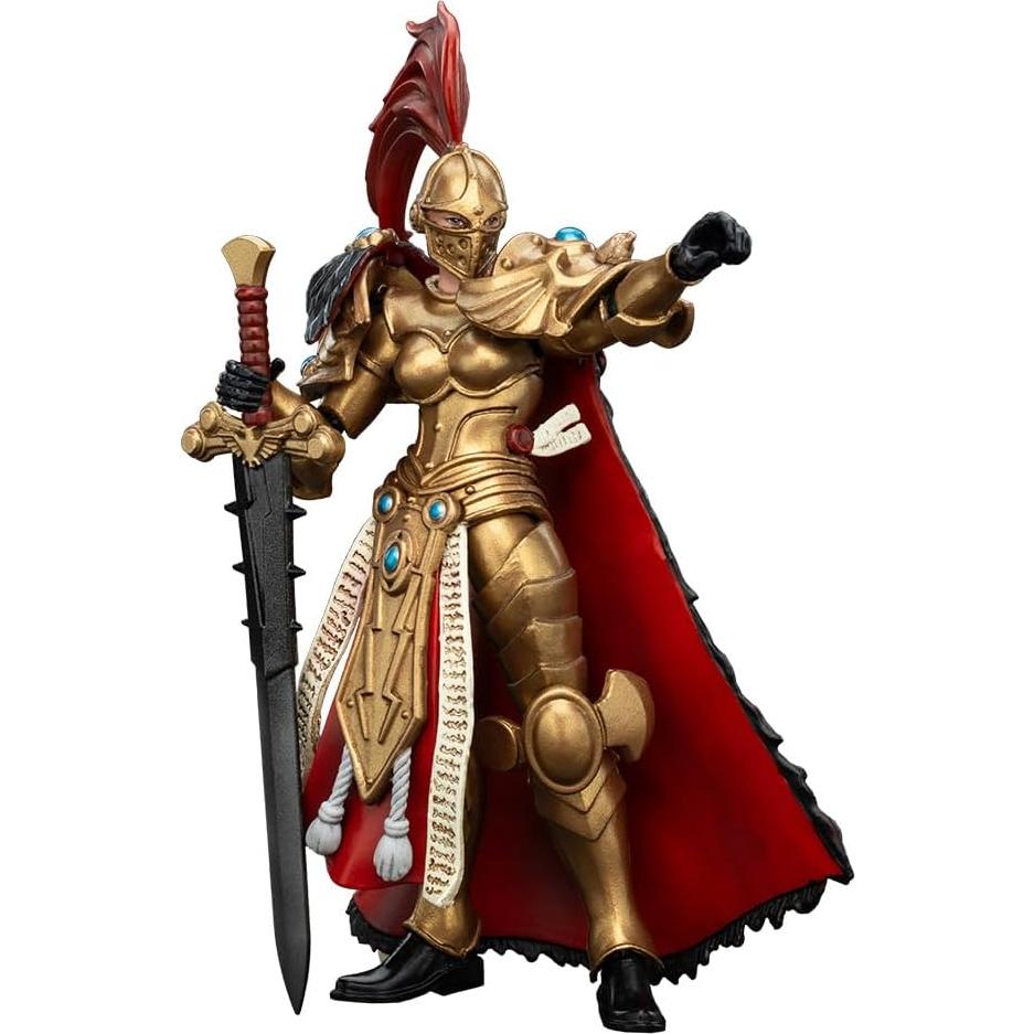 Figura de Acción JOYTOY Warhammer 40K Hermanas del Silencio 1/18