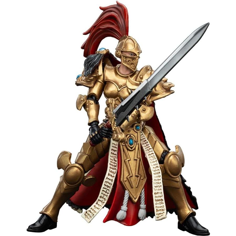 Figura de Acción JOYTOY Warhammer 40K Hermanas del Silencio 1/18