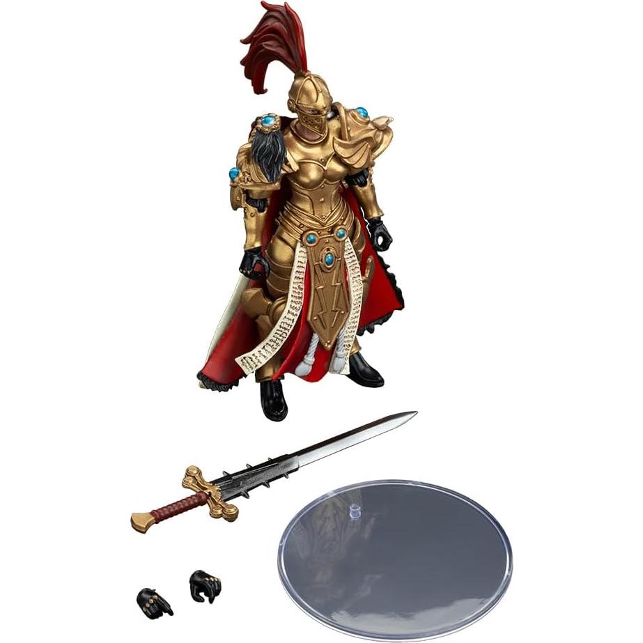 Figura de Acción JOYTOY Warhammer 40K Hermanas del Silencio 1/18