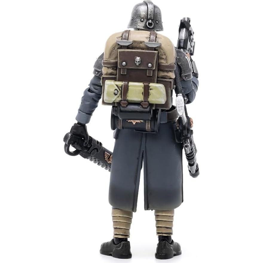 Figura de Acción JOYTOY Warhammer 40K Sargento Astra Militarum 11x5x15cm