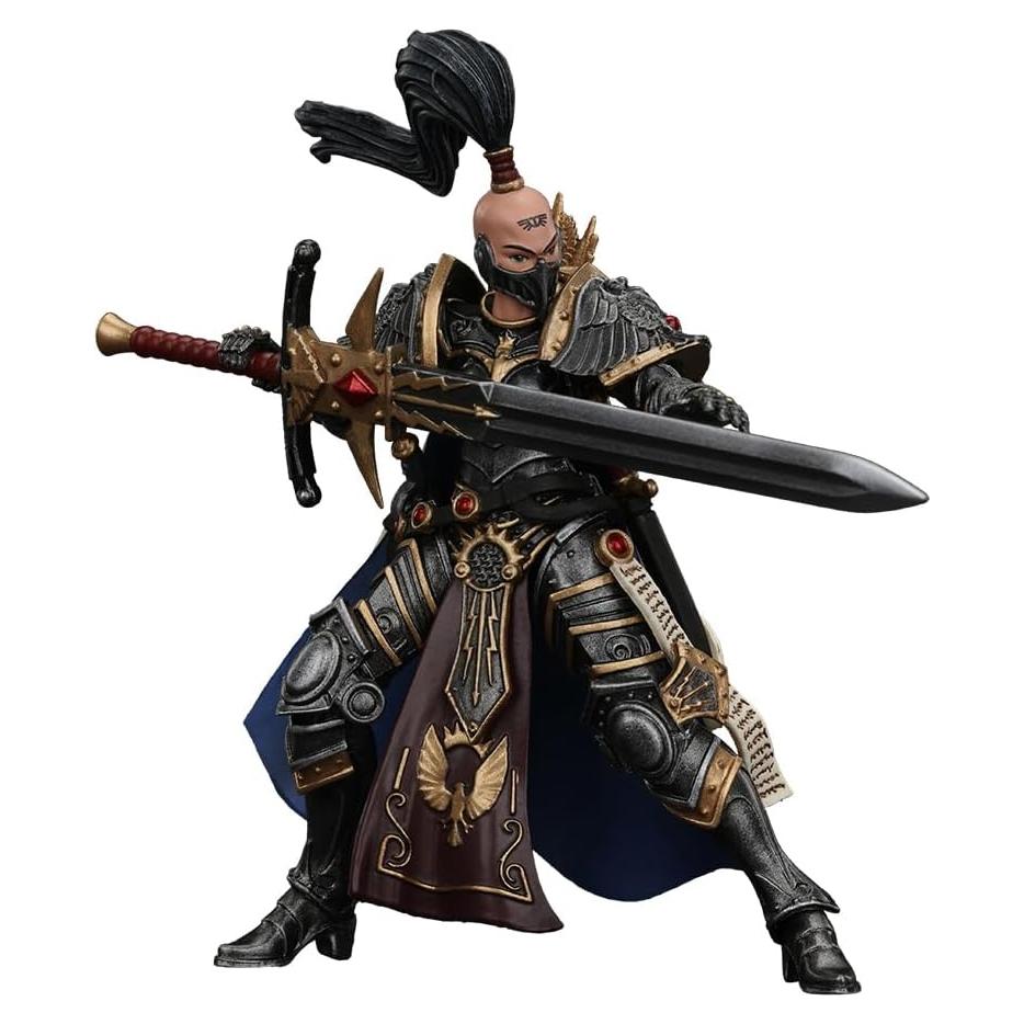 Figura de Acción JOYTOY Warhammer 40K Comandante Jenetia Krole 1/18