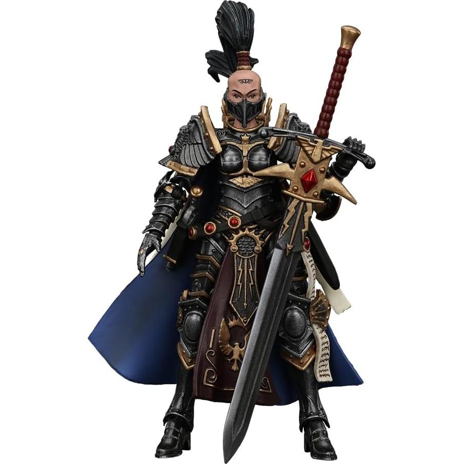 Figura de Acción JOYTOY Warhammer 40K Comandante Jenetia Krole 1/18