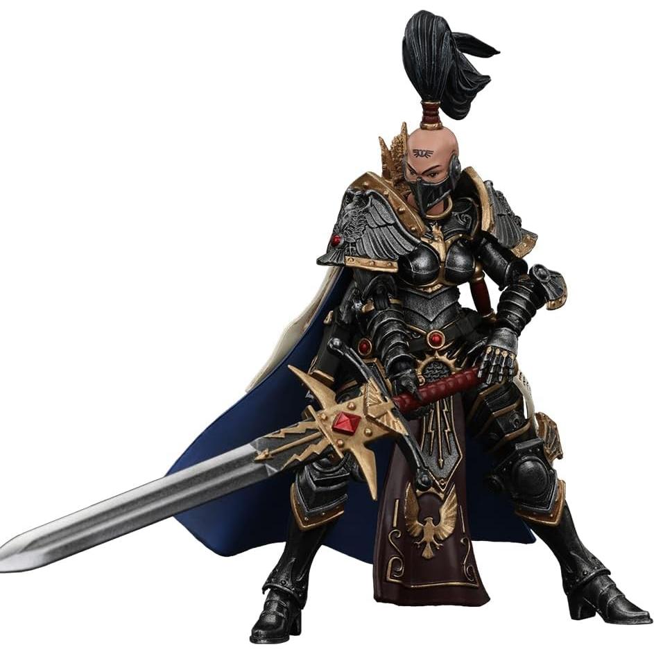 Figura de Acción JOYTOY Warhammer 40K Comandante Jenetia Krole 1/18