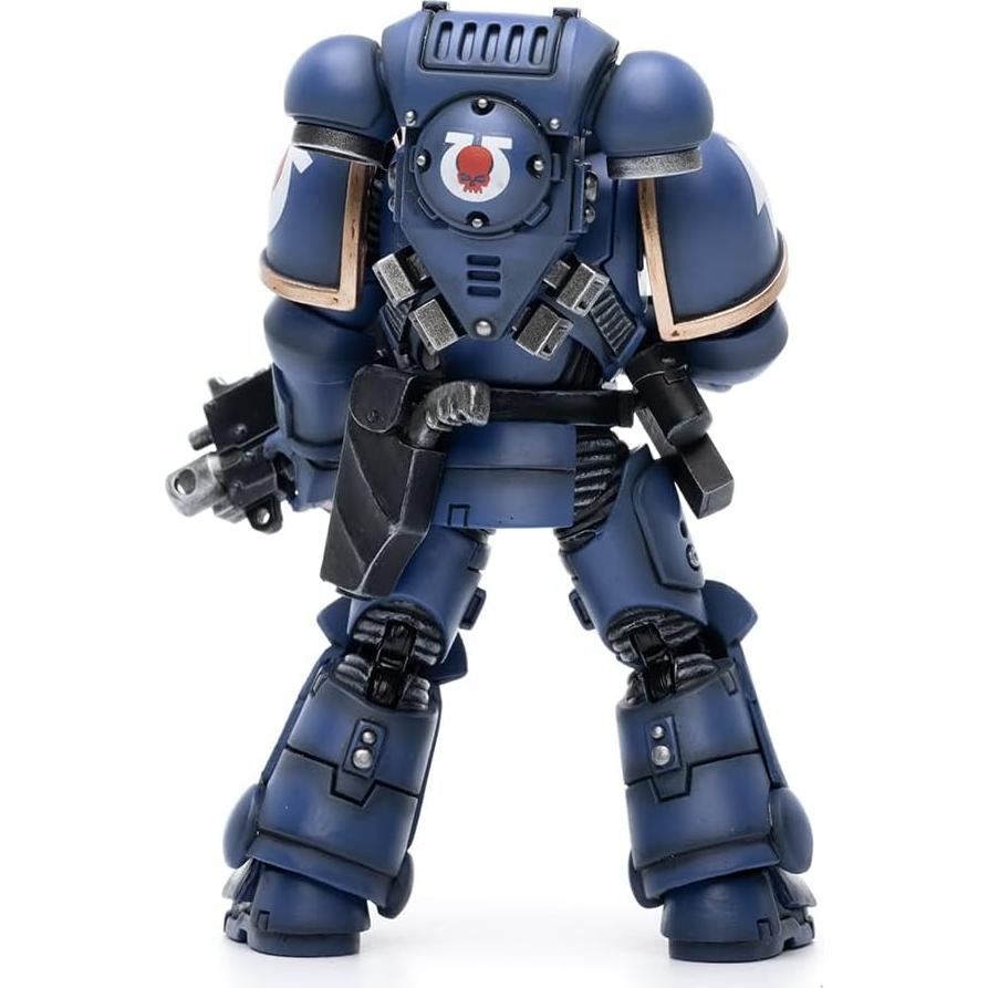 Figura de Acción Ultramarines Sargento Castor JoyToy 1/18