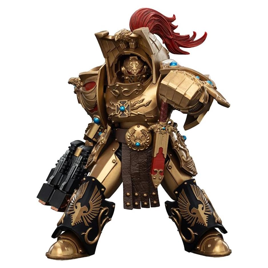 Figura de Acción JOYTOY Warhammer 40K Legio Custodes 1/18