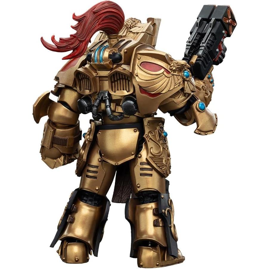 Figura de Acción JOYTOY Warhammer 40K Legio Custodes 1/18