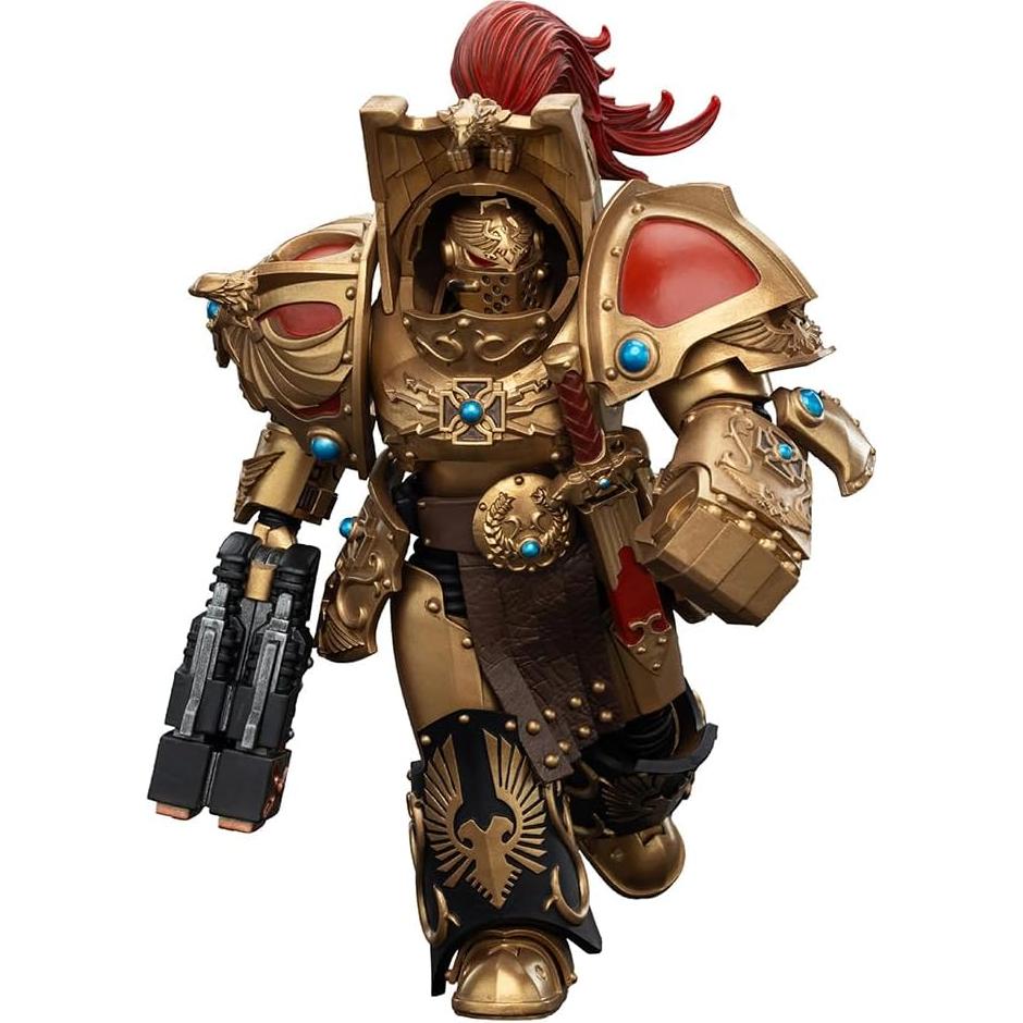 Figura de Acción JOYTOY Warhammer 40K Legio Custodes 1/18