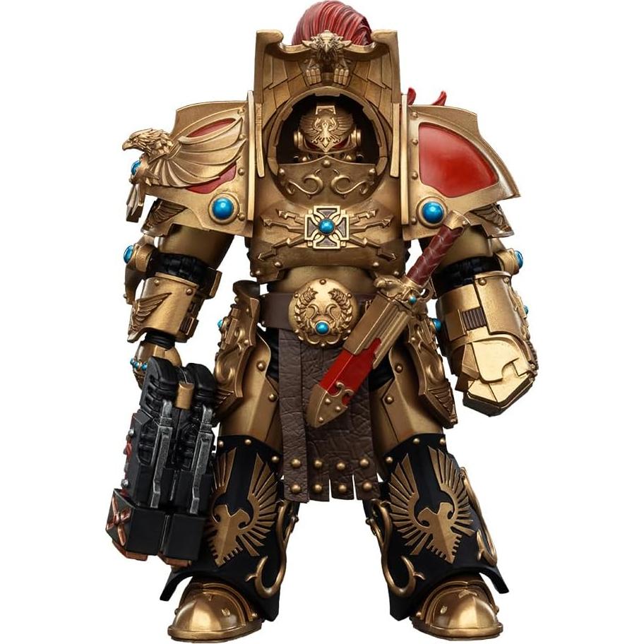 Figura de Acción JOYTOY Warhammer 40K Legio Custodes 1/18