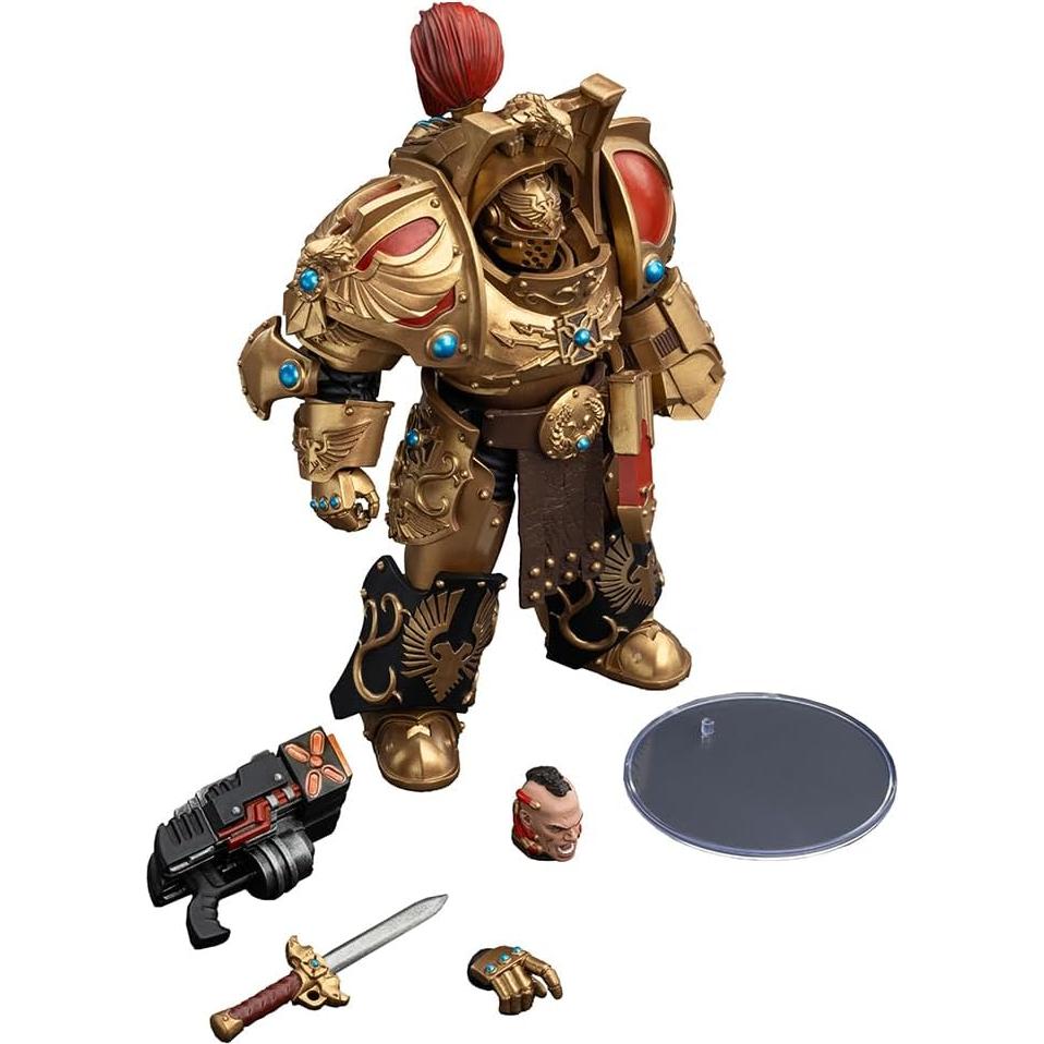 Figura de Acción JOYTOY Warhammer 40K Legio Custodes 1/18