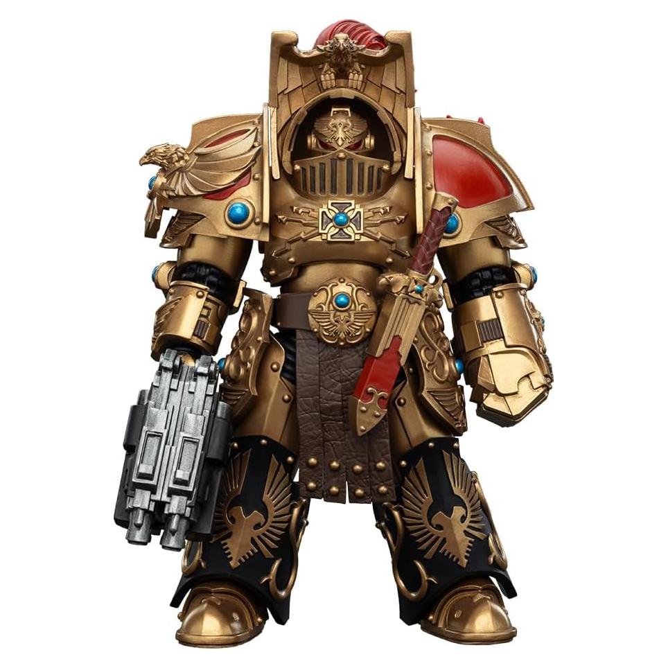 Figura de Acción JOYTOY Warhammer 40K Legio Custodes 1/18