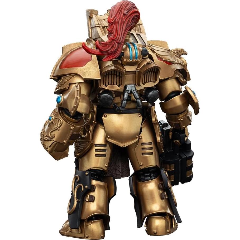 Figura de Acción JOYTOY Warhammer 40K Legio Custodes 1/18