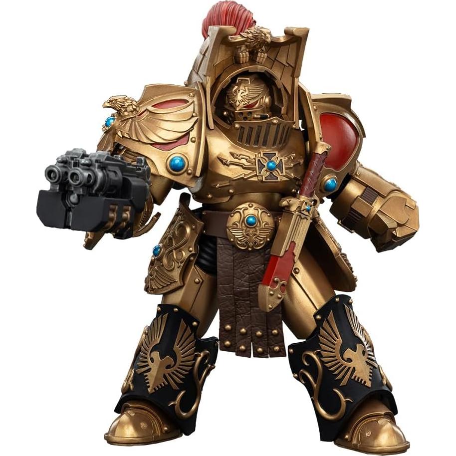 Figura de Acción JOYTOY Warhammer 40K Legio Custodes 1/18